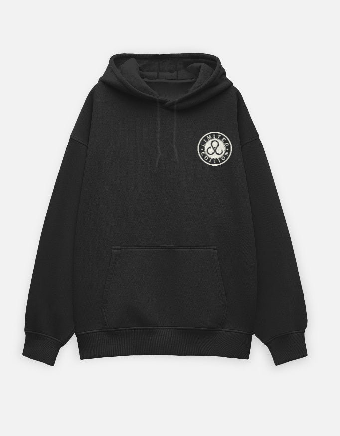 Limited Edition-01 - Uni Oversized Hoodie (Kangaroo Pocket)