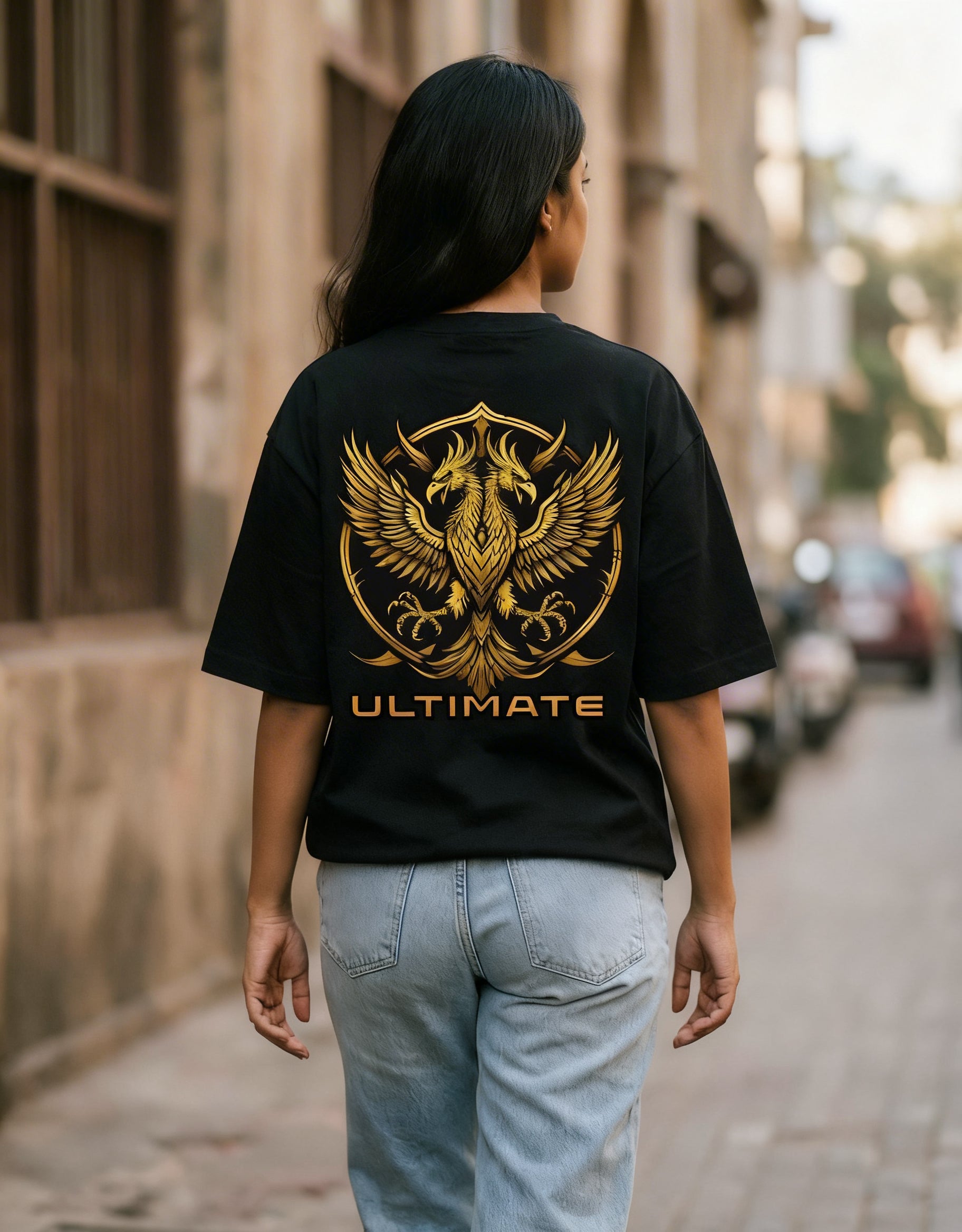 Ganderberunda, Ultimate, Oversize, T-shirt