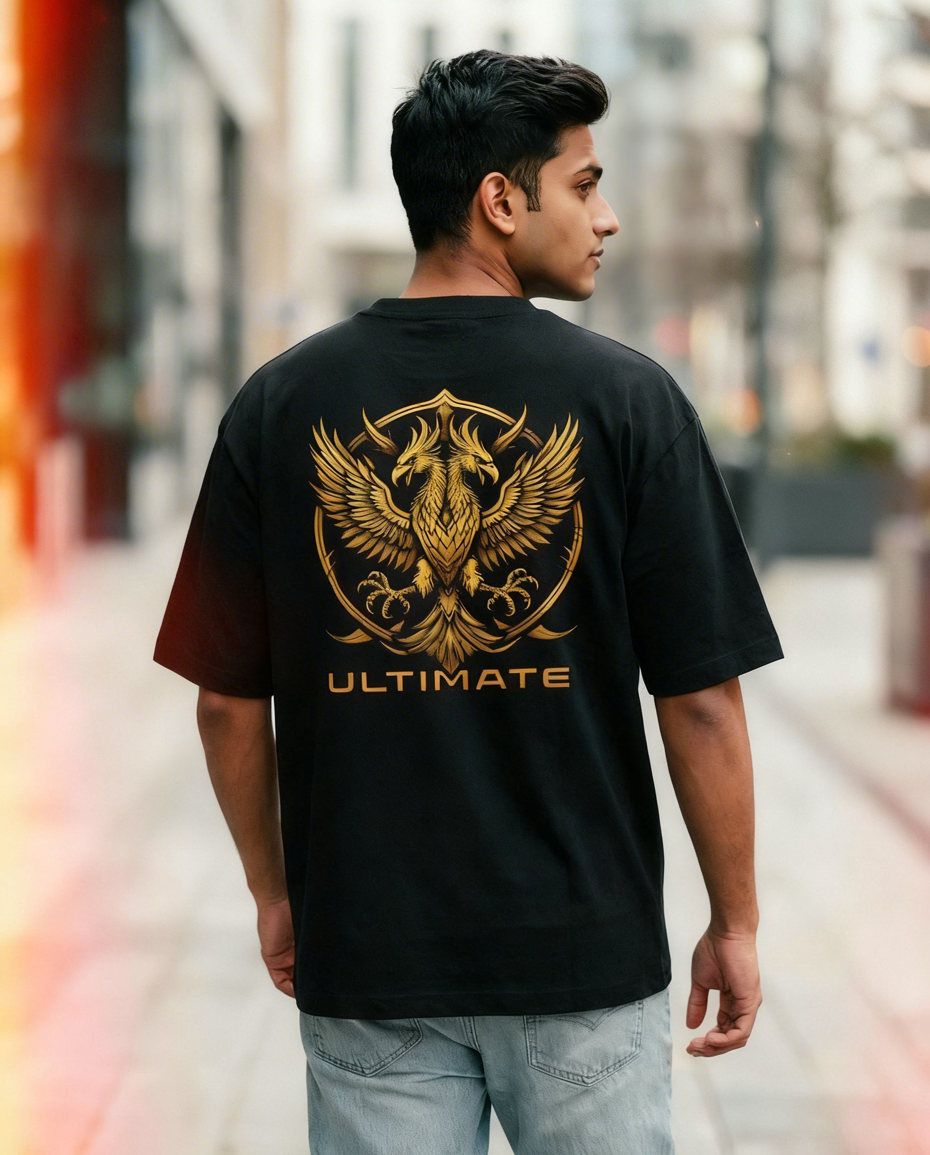 Ganderberunda, Ultimate, Oversize, T-shirt