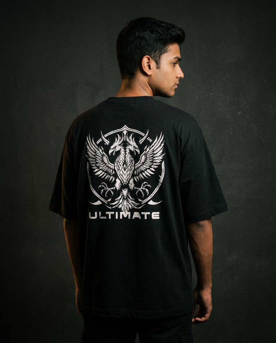 Ganderberunda, Ultimate, Oversize, T-shirt