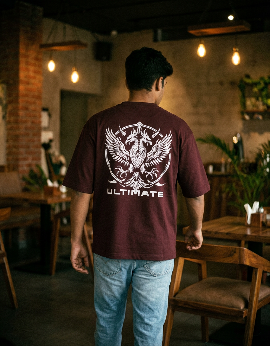 Ganderberunda, Ultimate, Oversize, T-shirt