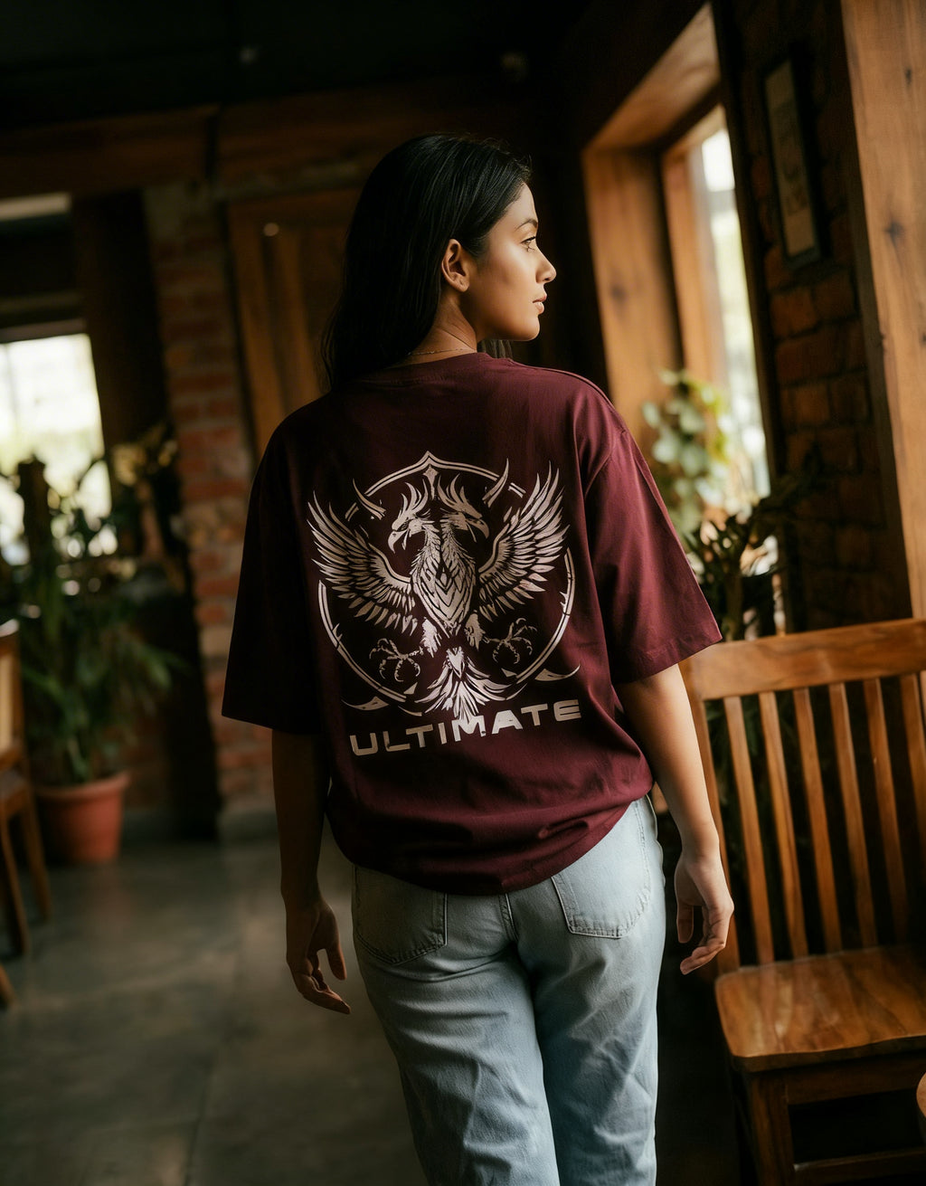 Ganderberunda, Ultimate, Oversize, T-shirt