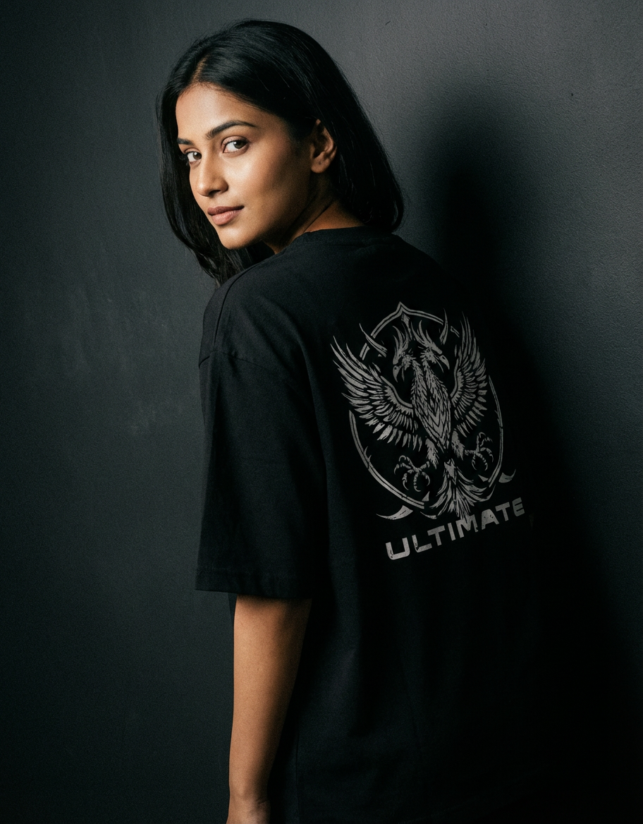 Ganderberunda, Ultimate, Oversize, T-shirt