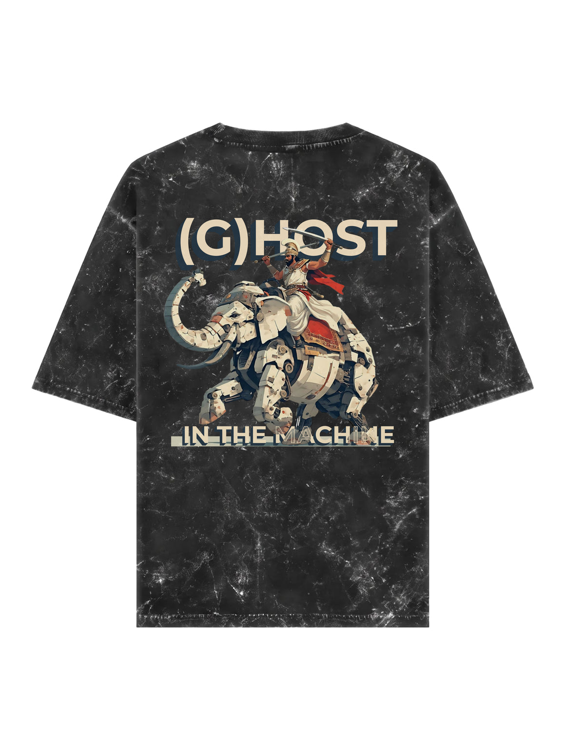Power : GHost in the Machine | Uni Oversize Acid Wash