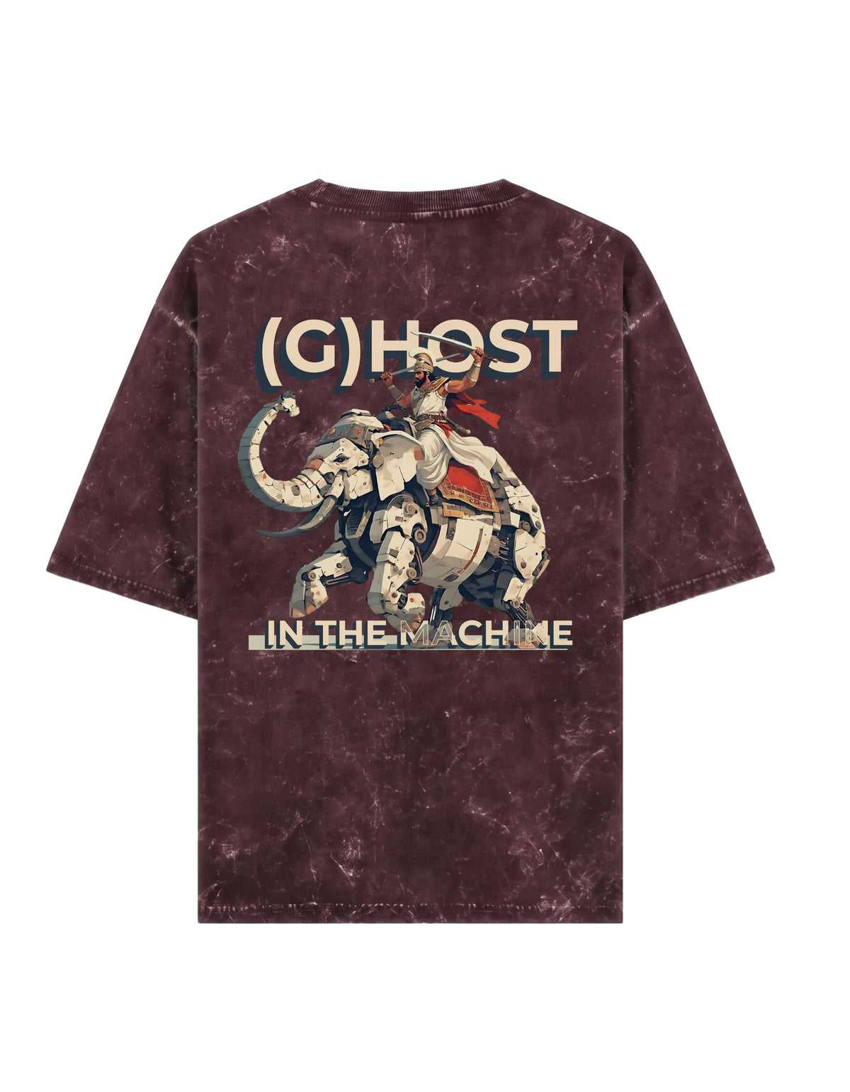 Power : GHost in the Machine | Uni Oversize Acid Wash