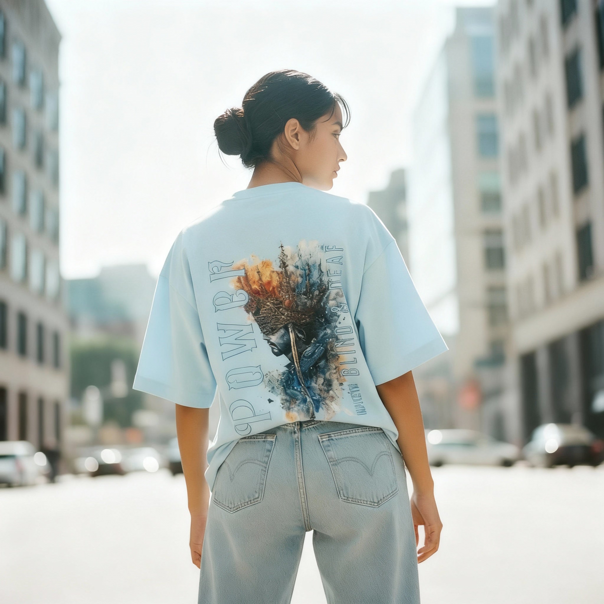 Power Blinds - Uni Terry Oversized Tee