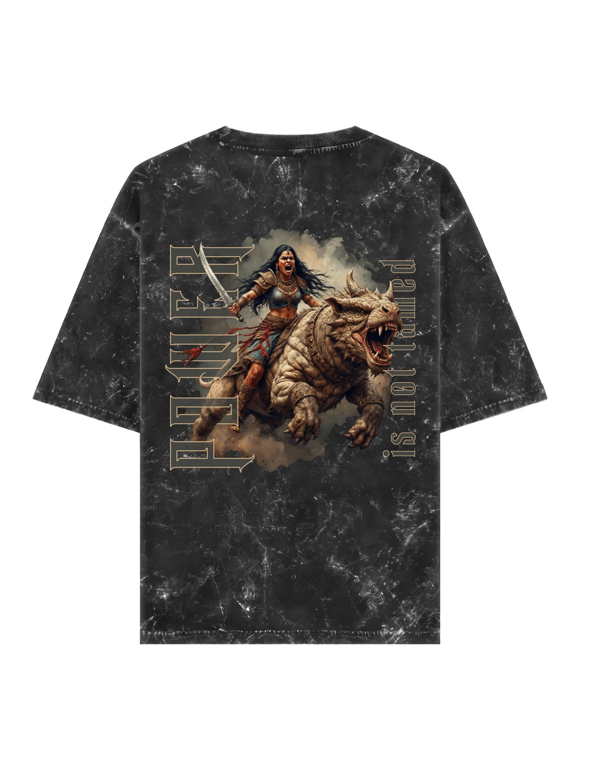 Power : Untamed | Uni Oversize Acid Wash