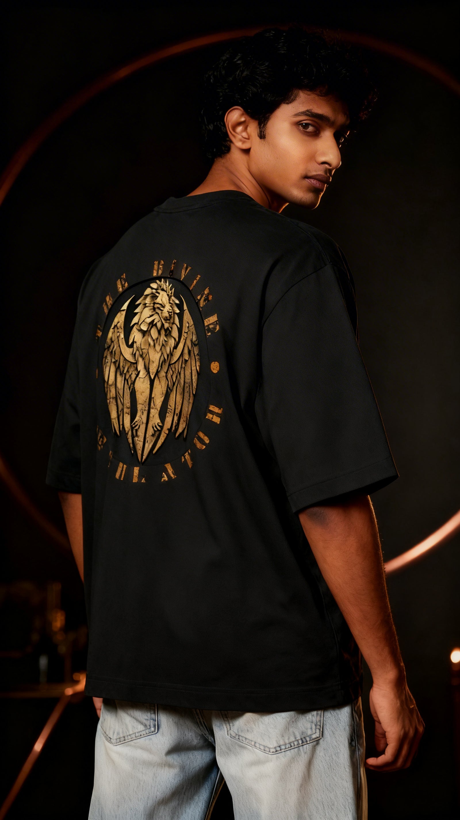 Nazar, Sabar, Babbar Sher, Oversize Black copper