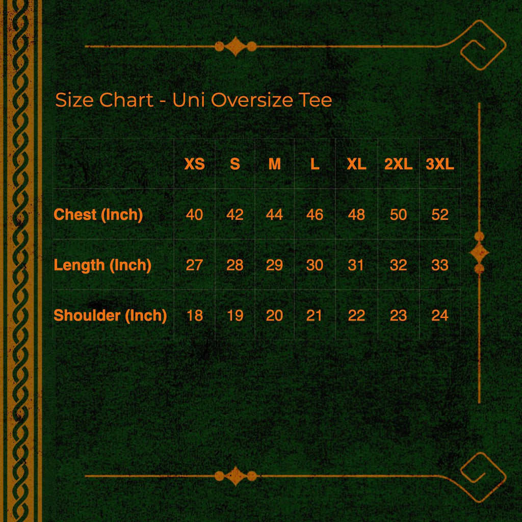 A1S1 Makar : Uni Oversized Tee
