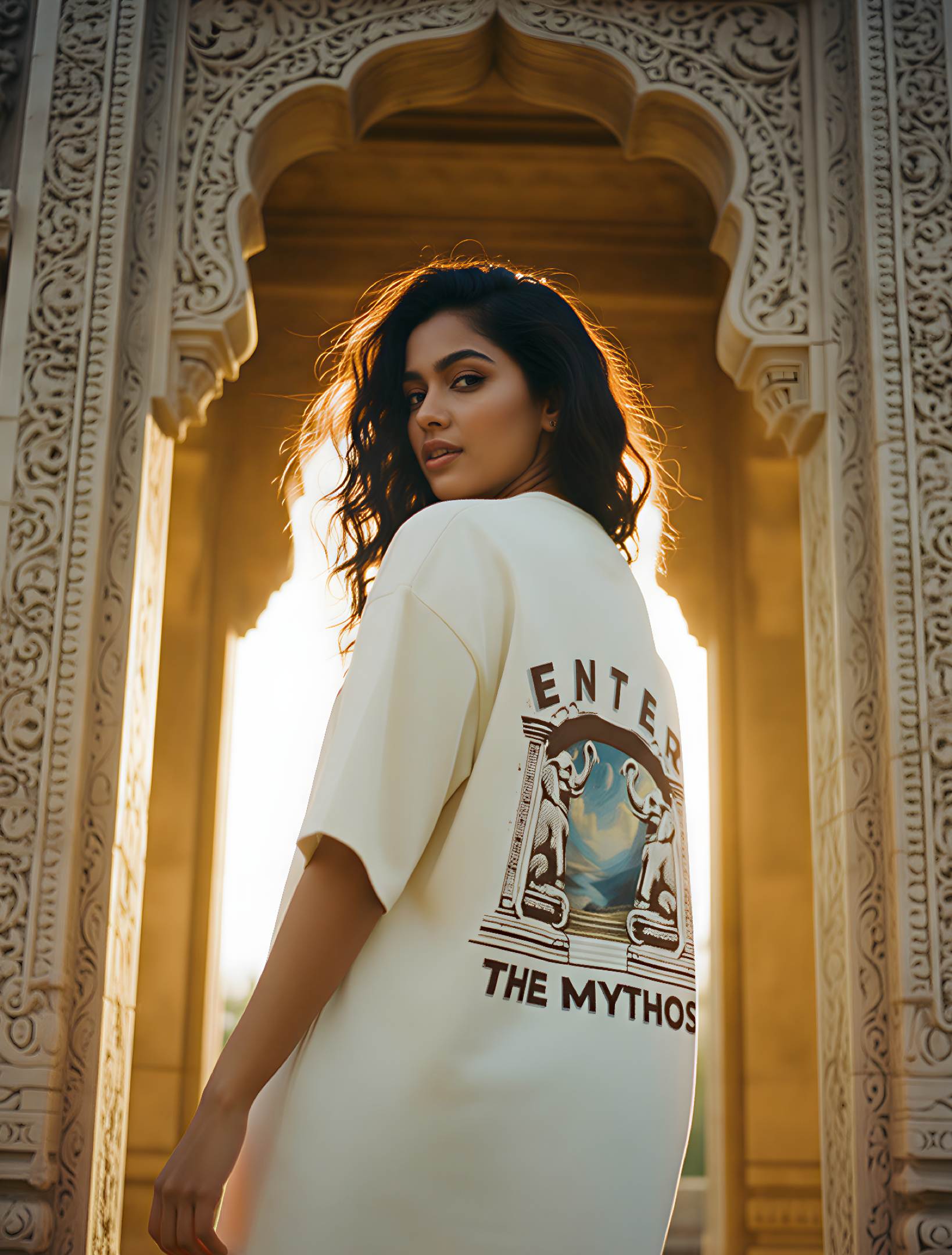 Guardian Series - A1S1 Makar : Uni Oversized Tee