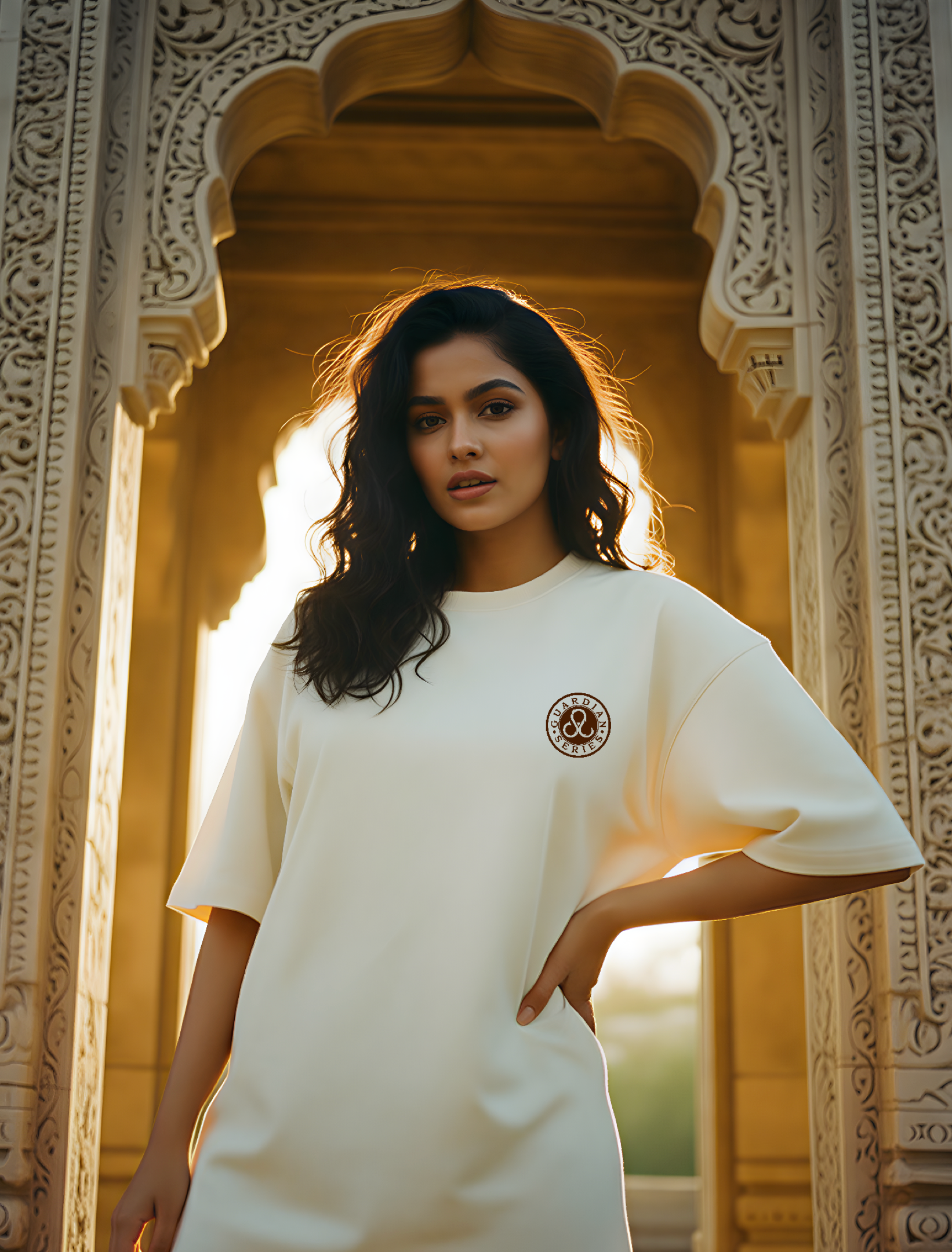 Guardian Series - A1S1 Makar : Uni Oversized Tee