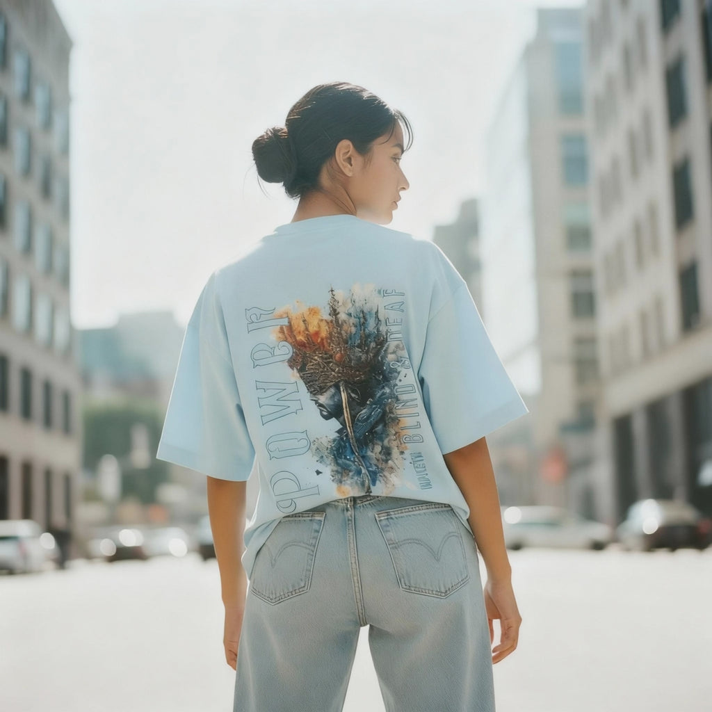 Power Blinds - Uni Terry Oversized Tee