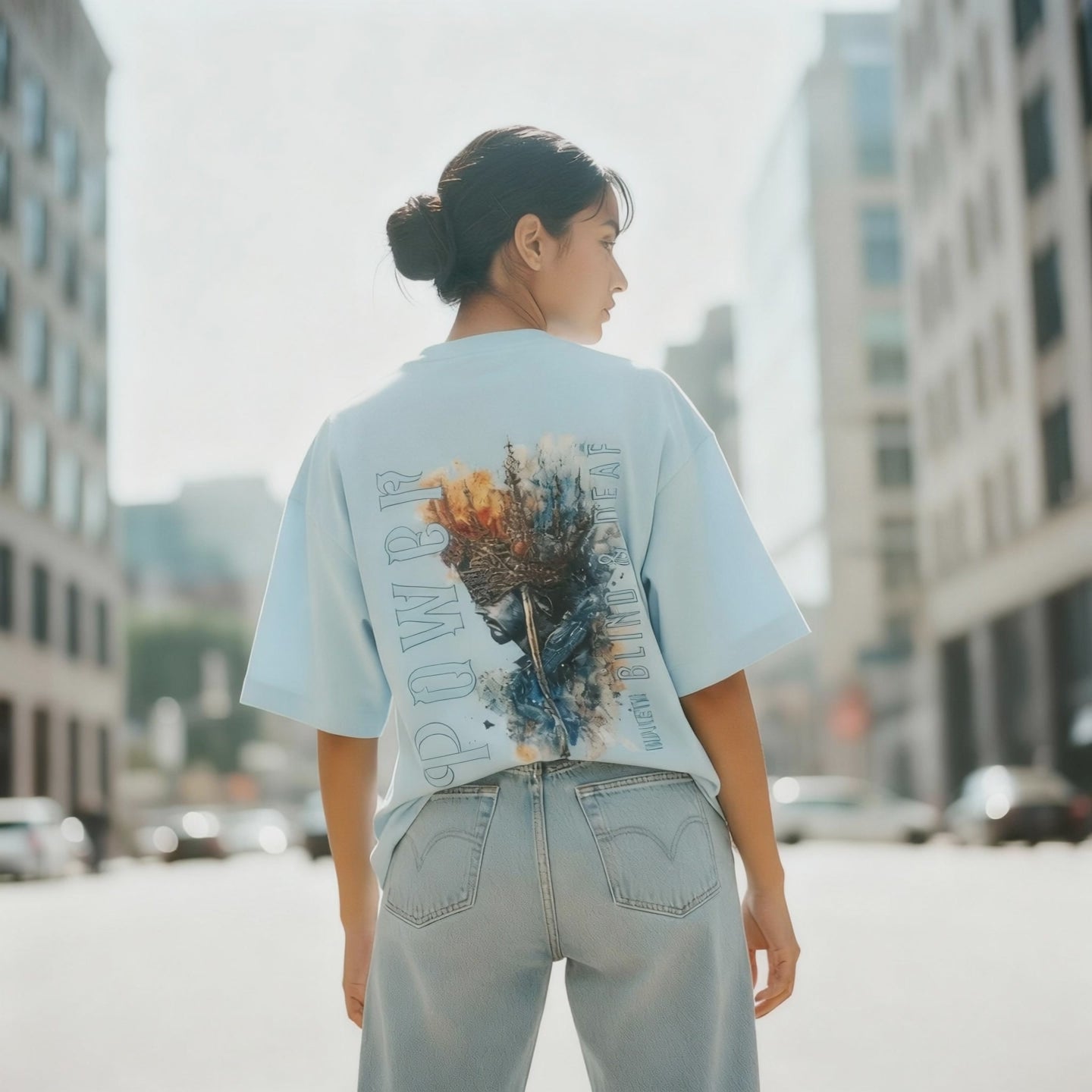 Power Blinds - Uni Terry Oversized Tee
