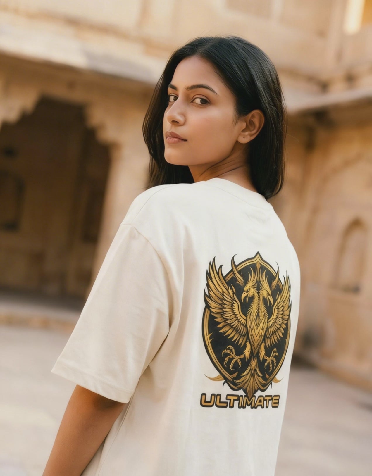 Ganderberunda, Ultimate, Oversize, T-shirt