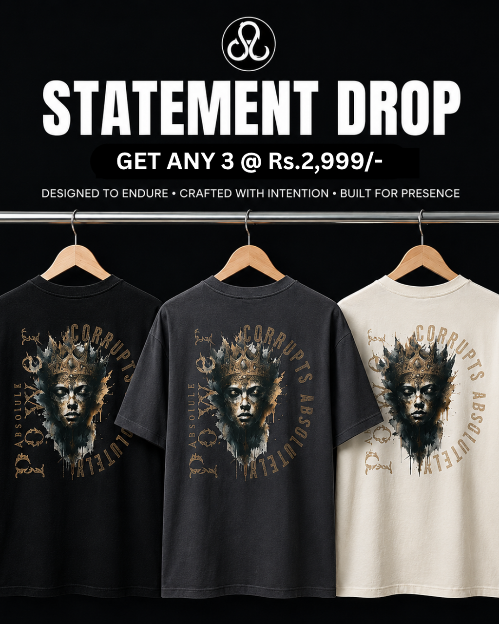 Get 3 T-Shirts for ₹2999