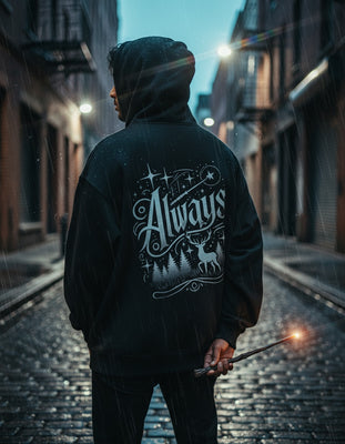 Limited Edition-01 - Uni Oversized Hoodie (Kangaroo Pocket)